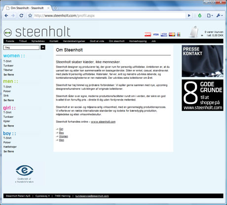 Steenholt.com